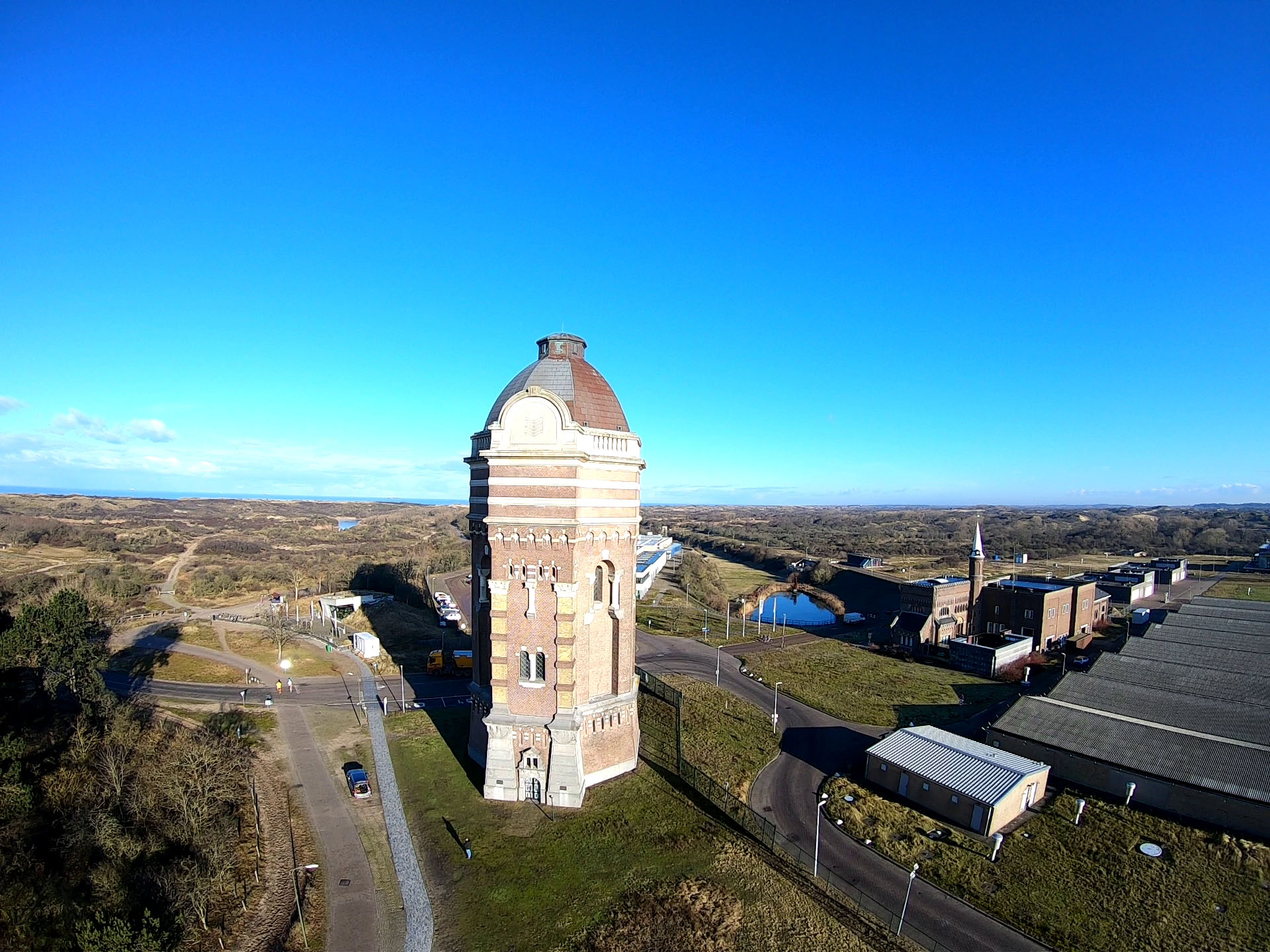 drone skyviewer wtertoren