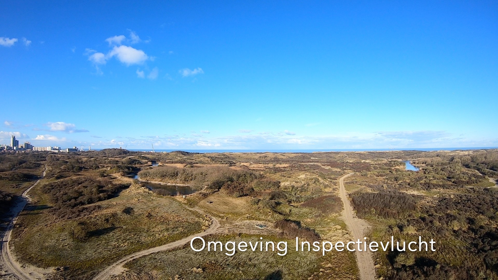 drone inspectie omgeving